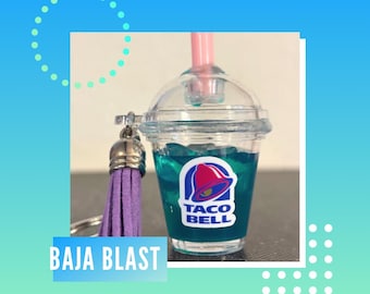 Baja Blast Keychain