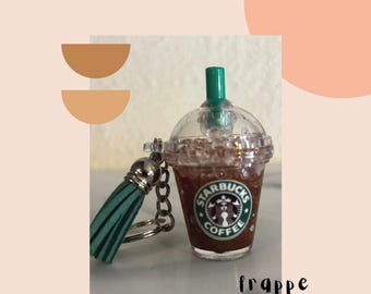 Coffee - Frappuccino Keychain