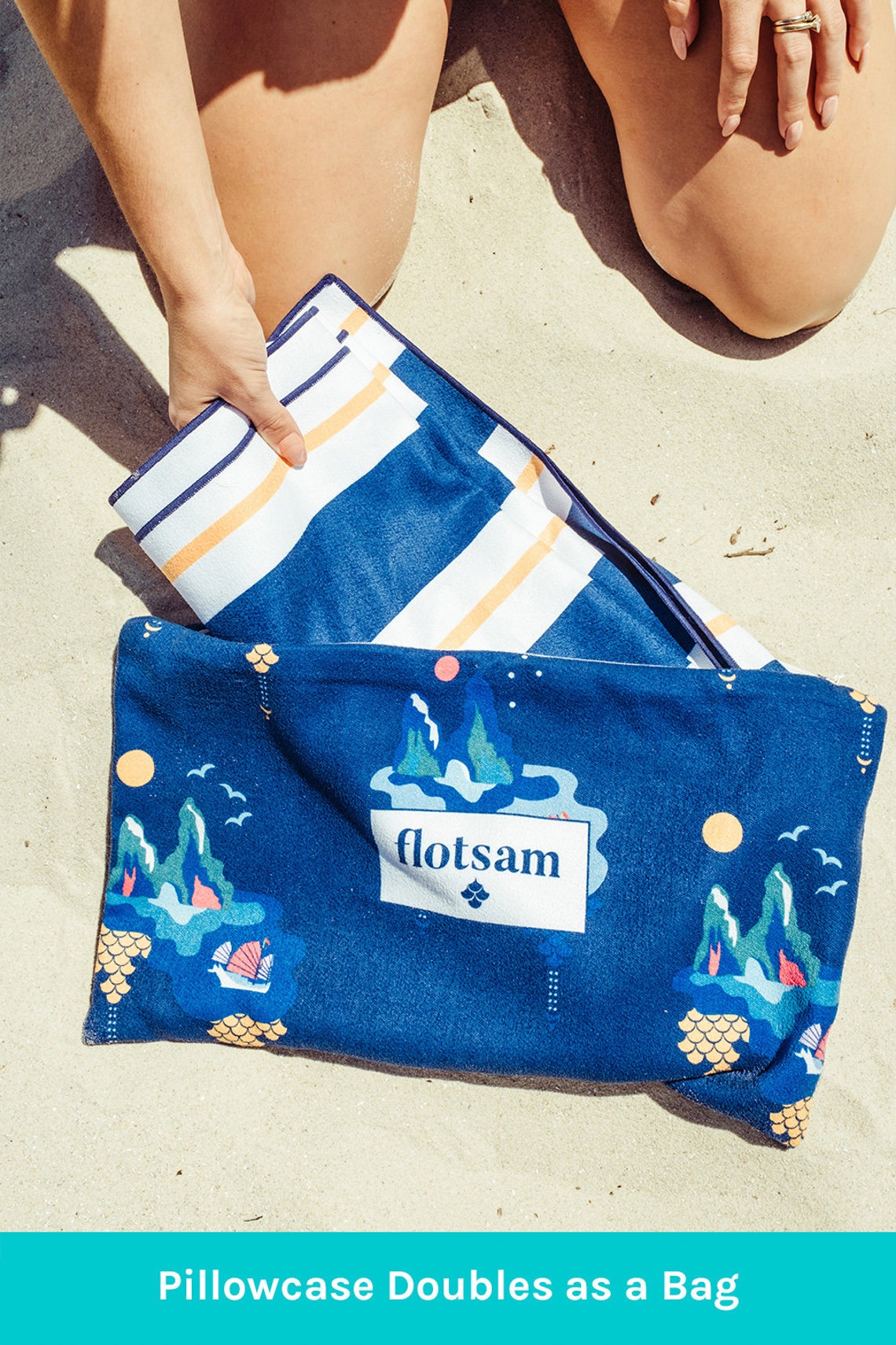 my pillow beach towels