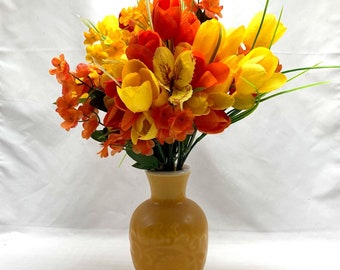Floral Arrangement Artificial Flowers Birthday Anniversary Just Because Get Well