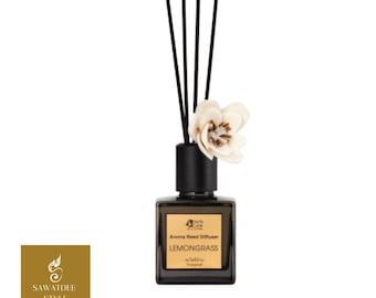 Thai Aroma Reed Diffuser | Scent, Flower Reed