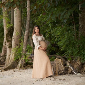Two tops one skirt deal - ready to ship - Maternity dress with two tops for photoshoot | unique clients closet dress for photographers