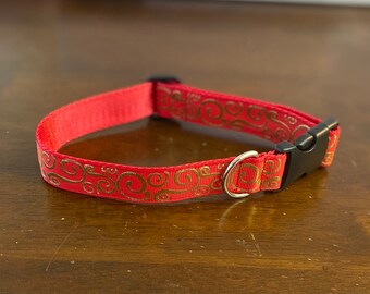 Scarlet witch dog collar Outlet
