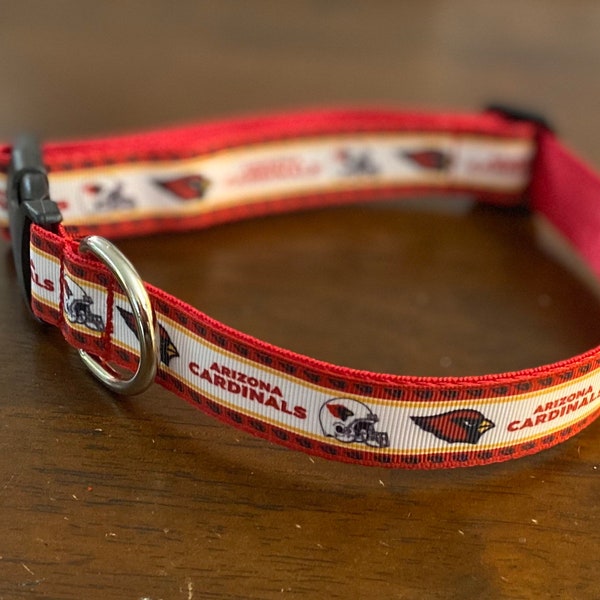 Nfl Dog Collars Etsy