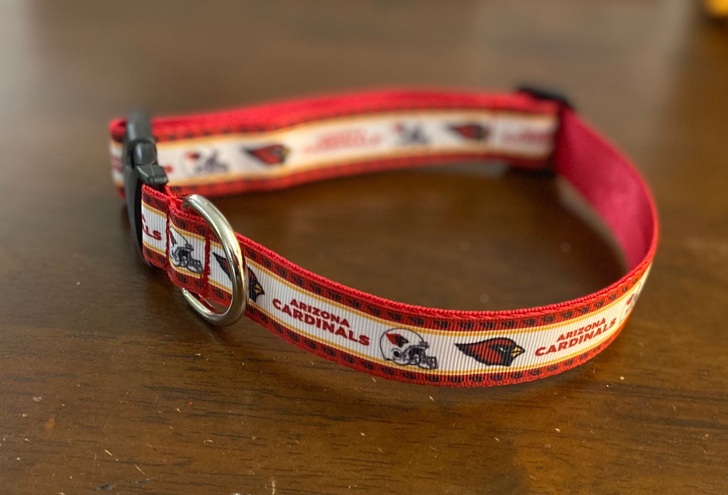 Louisville Cardinals Satin Dog Collar or Leash – 3 Red Rovers