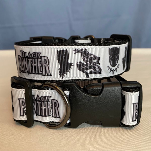 Black Panther Collar Etsy