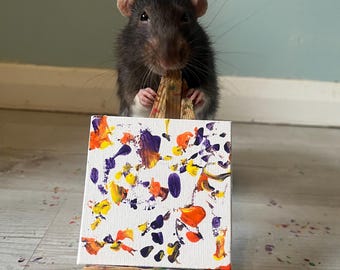Rat Artists Rat Paintings - create your own!