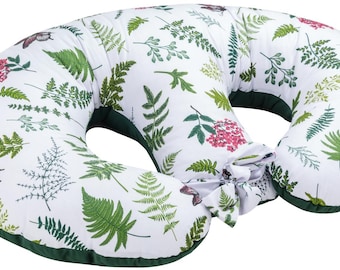 Bellochi Large pillow for feeding twins NATURE