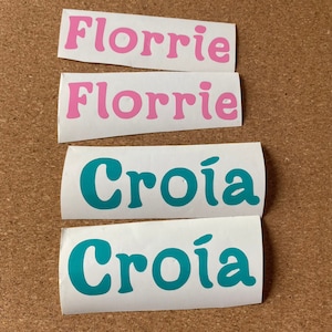 Calcomanías con nombres para loncheras y botellas, etiquetas, calcomanías, calcomanías personalizadas, calcomanías para niños, a prueba de agua, regreso a la escuela, suministros para guarderías