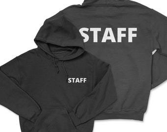 staff sweatshirt