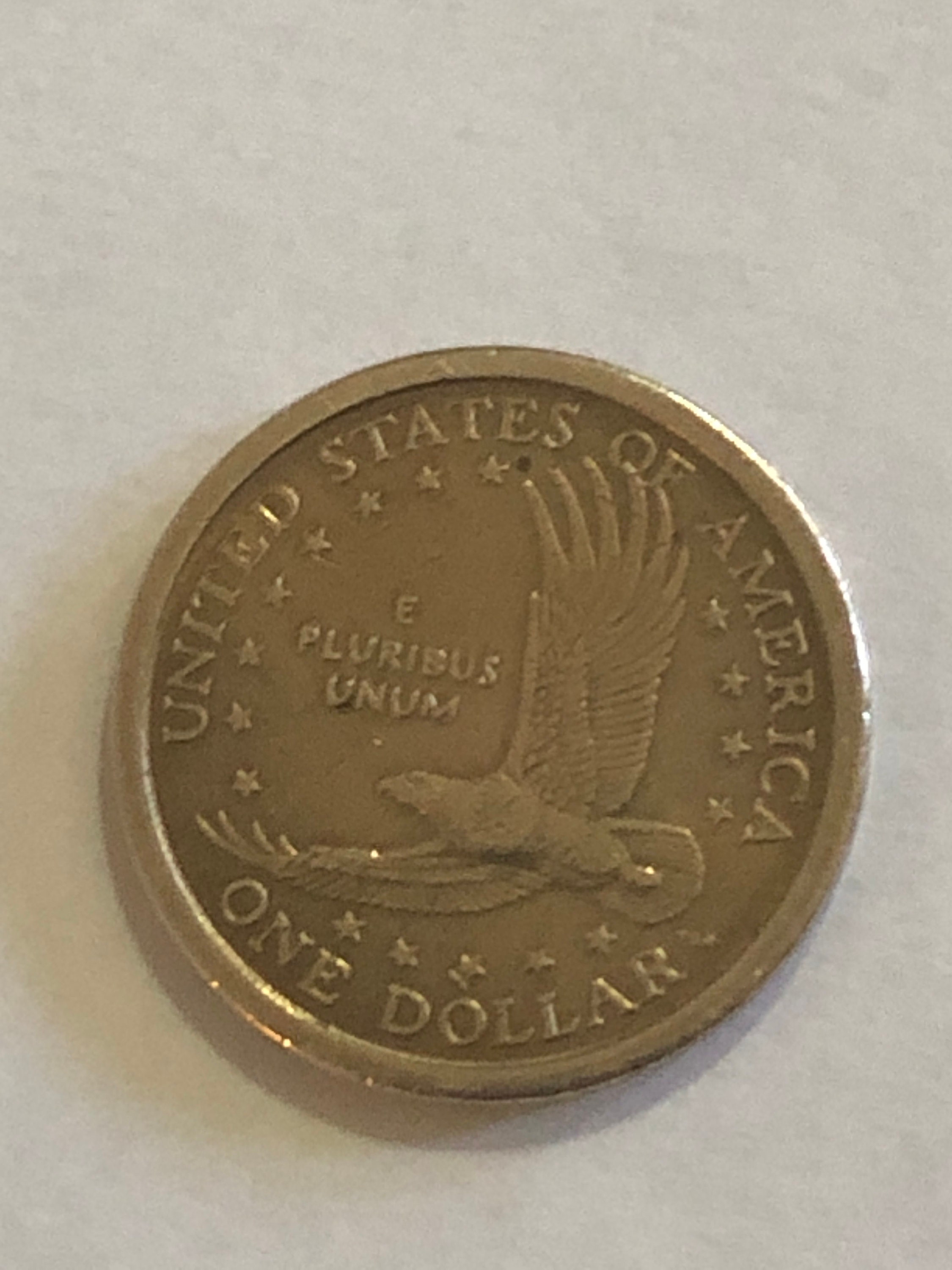 Dollar coin 2000 D coin Etsy