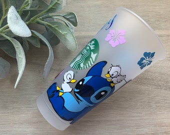 Stitch Starbucks cup