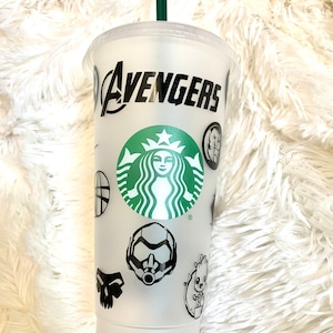 Personalisierte Avengers Tasse