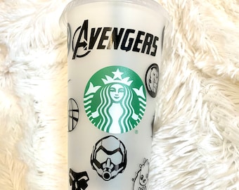 Personalized Avengers Cup