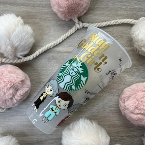 Golden girls Starbucks cup | golden girls cup | Betty white cup | golden girls | gifts for her