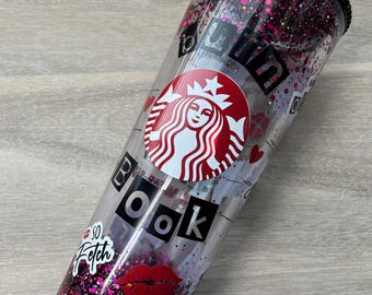 Mean girls club | mean girls cup | burn book / so fetch | Christmas cup | mean girls |