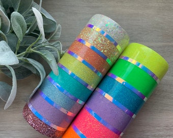 glitter tumbler | summer tumbler | ombre tumbler | ombre glitter tumbler | personalized glitter tumbler | gifts for her |