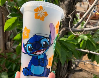 Stitch Starbucks cup