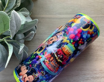 Micky Maus Becher | Minnie Maus Becher | Geburtstagsbecher | Disney Becher | Becher | Geschenke für sie | Geburtstagsgeschenke |Weihnachtsgeschenke