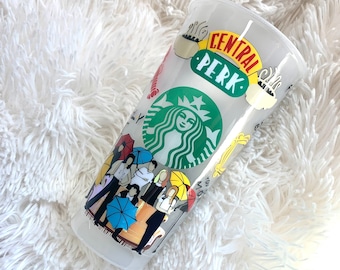 Friends Starbucks cup | personalized cup | gifts for her