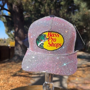 Bling Bass Pro Hat - Etsy display picture 2