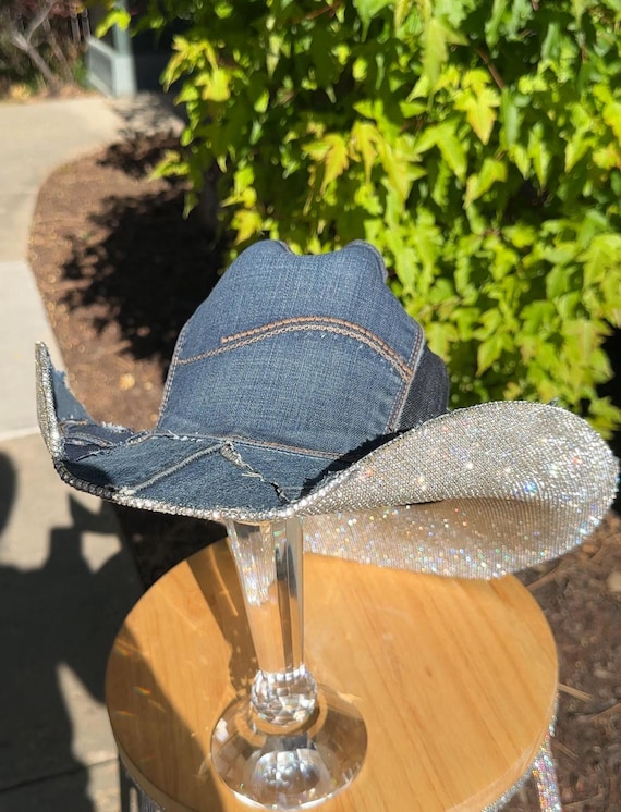 Denim & Diamonds W/ or W/o LED. Fully Rhinestoned  display picture 2