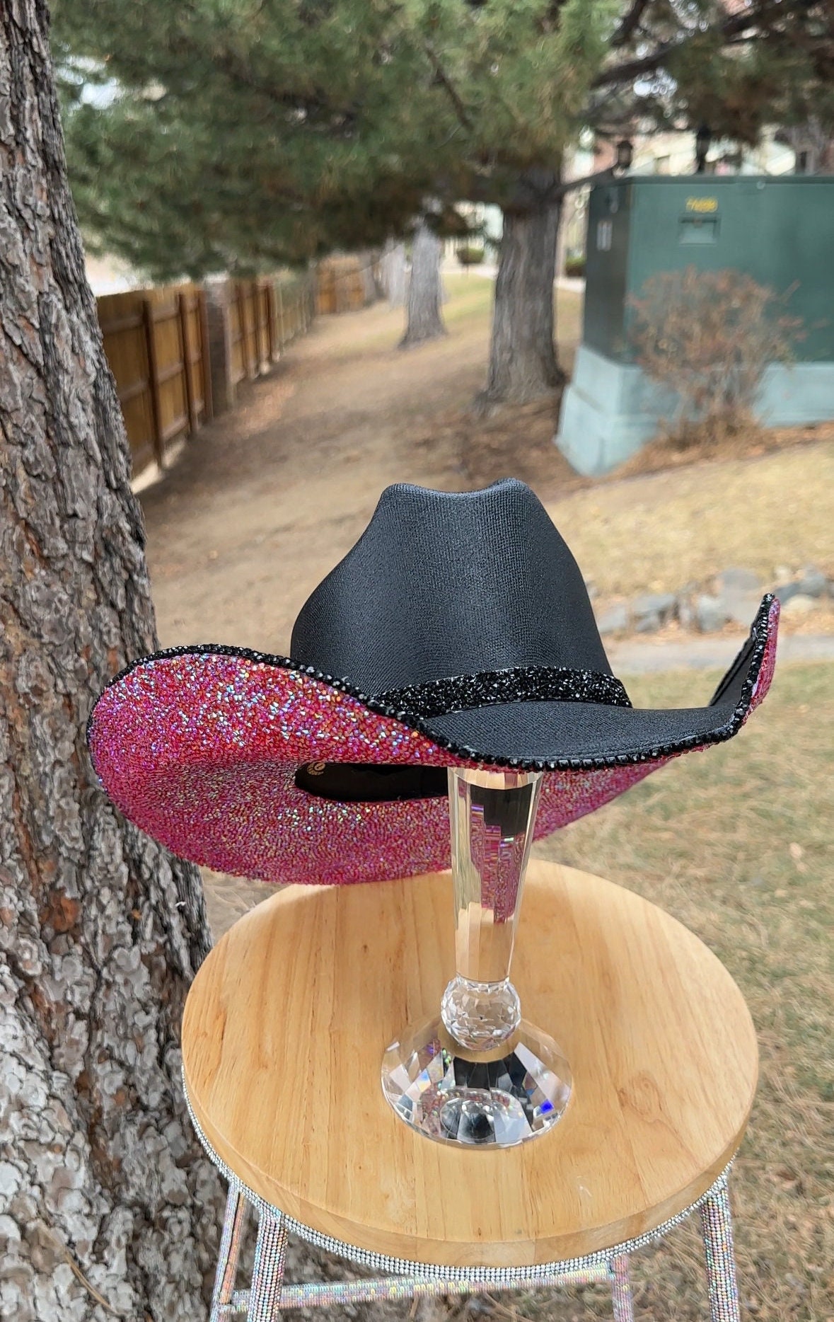 Rhinestone Cowboy Hat For Women