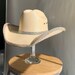 Rimmed Rhinestone Cowgirl Hat. Western Wedding. Country - Etsy