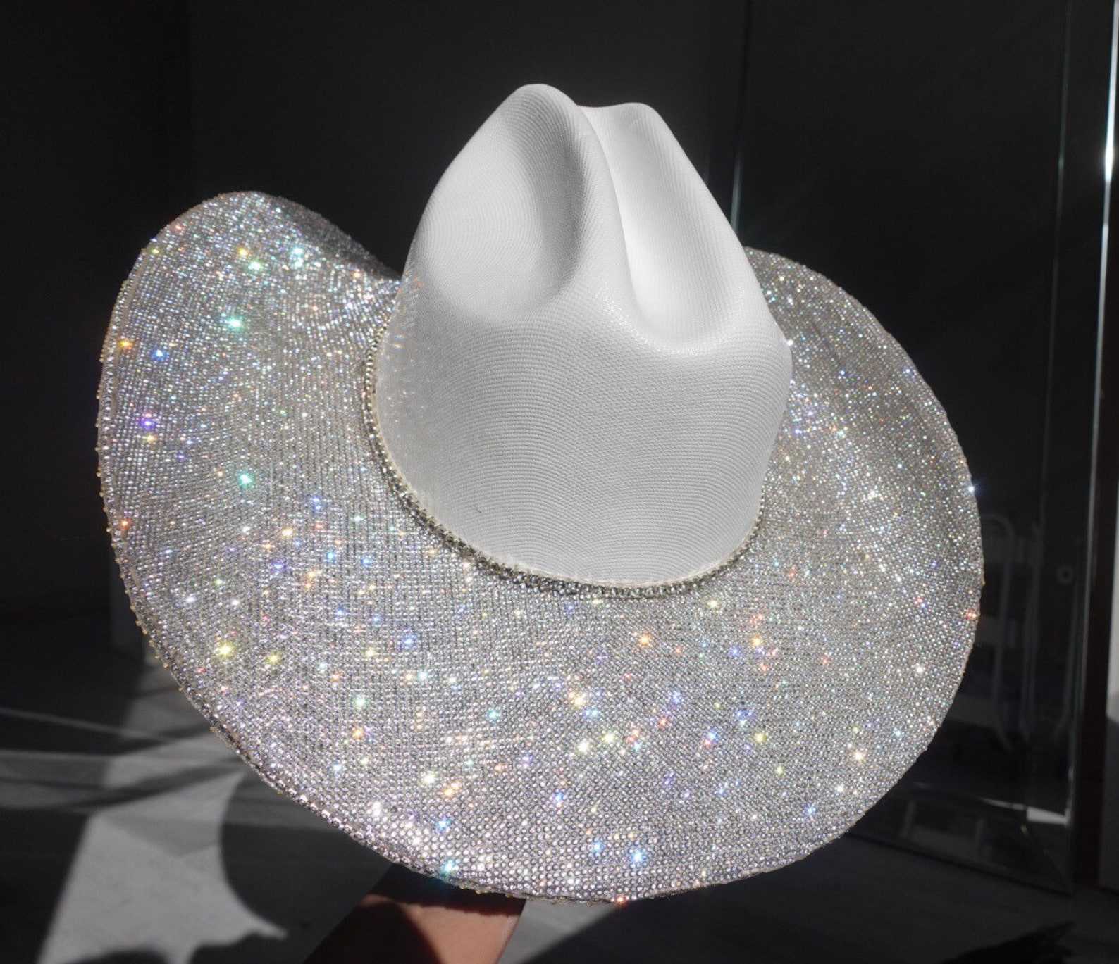 ?? Shania Twain rhinestone cowgirl hat , leopard print rhinestone cowgirl Shania Twain on Cowgirl Style and the Power of Leopard Print main image 2