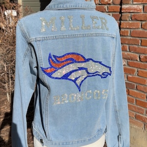 Silver Rhinestone Jacket Rhinestone Jackets. Sports Team or Any Logo. Custome Letters. Western ...