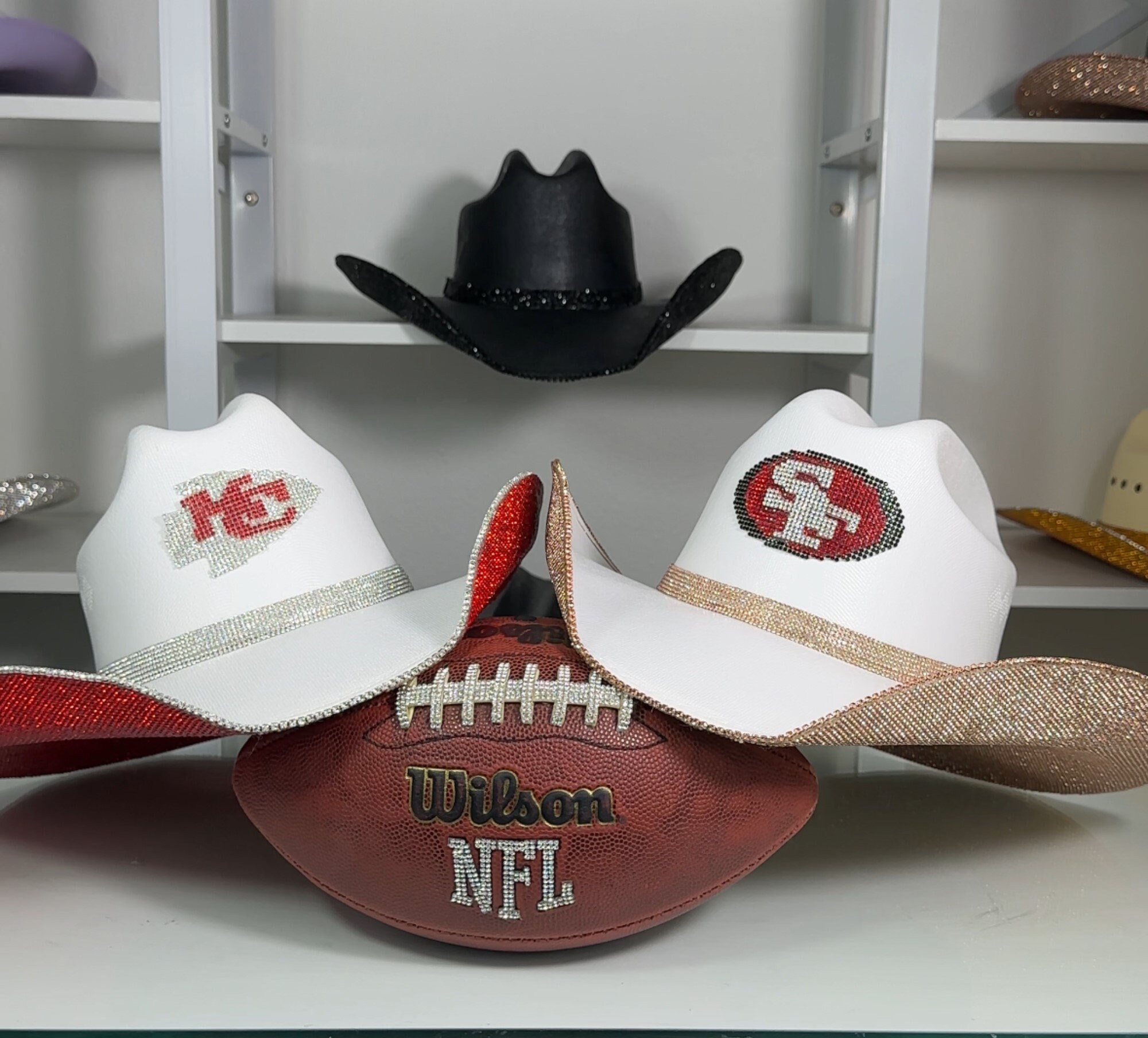 49ers cowboy hat on sale