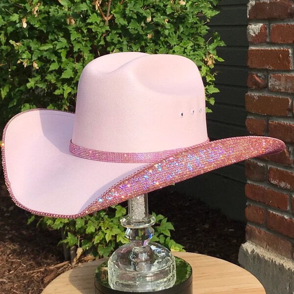 Rhinestone Cowboy Hat - Etsy