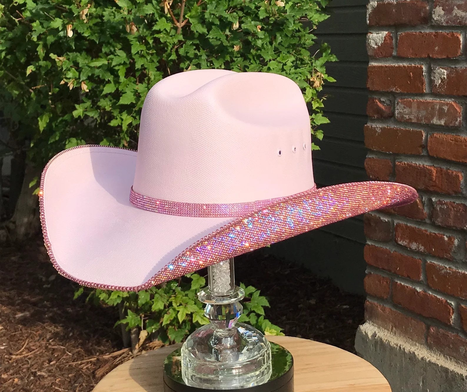 Hut Cowboy pink bei