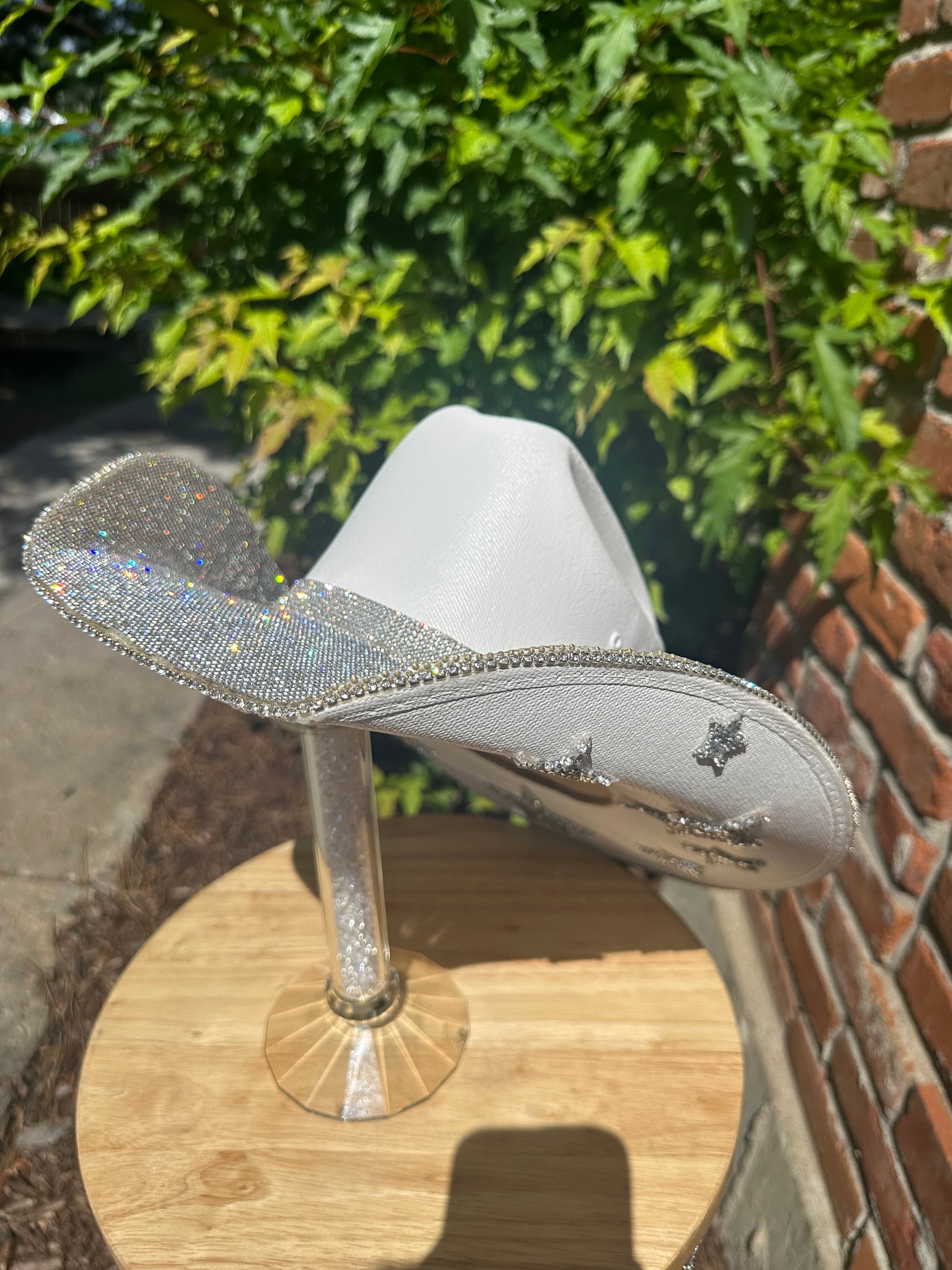 Star Rhinestone Cowgirl Hat. Western Wedding. Country  display picture 1