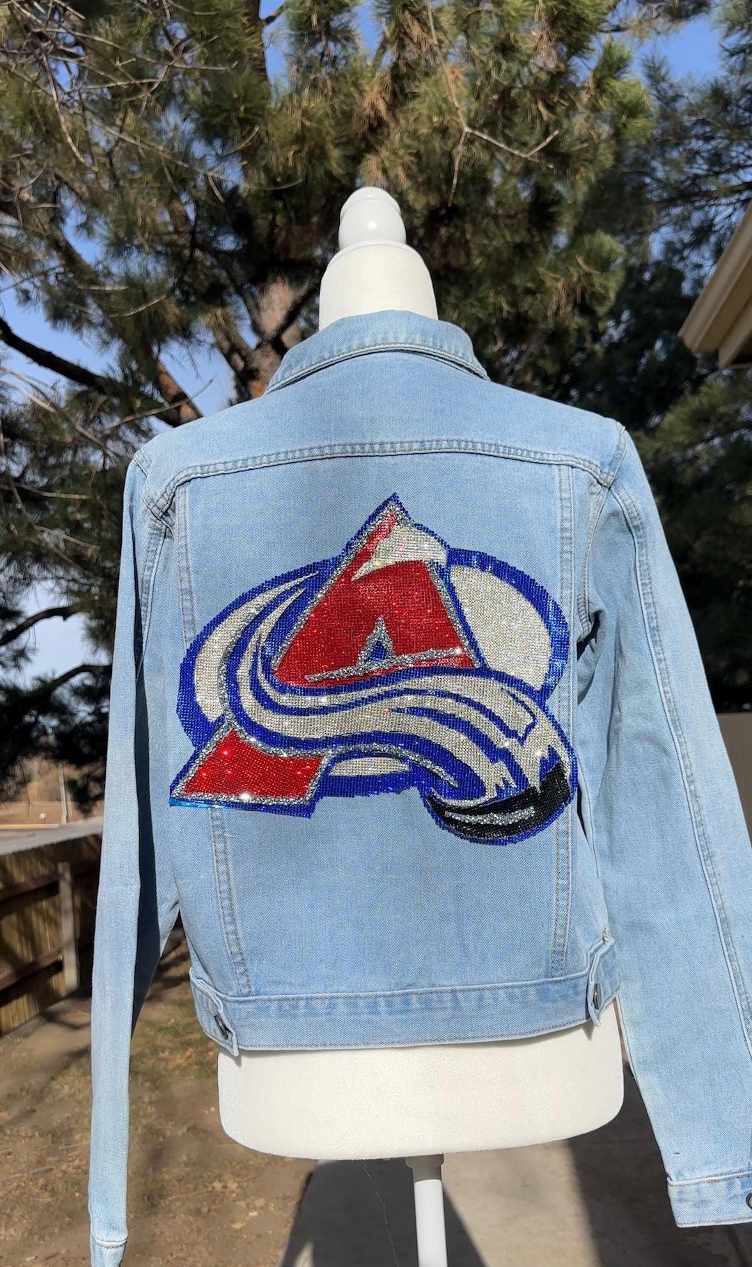 Rhinestone Jackets. Sports Team or Any Logo. Custome Letters. Western ...
