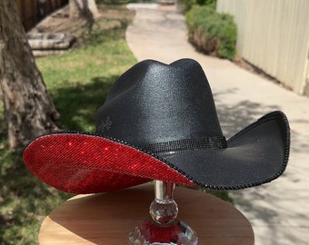 Rhinestone on Bottom Cowgirl Western Country Concert