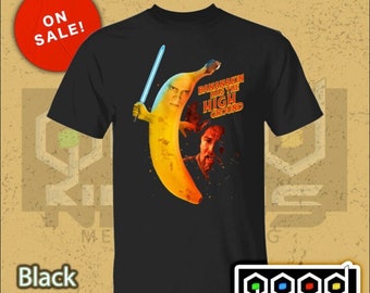Bananakin tiene el suelo alto 5.3 oz. Camiseta