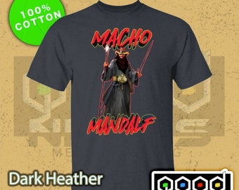 Macho Mandalf 5.3 oz. camiseta