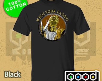 Almas Oscuras Papá Gigante 5.3 oz. camiseta