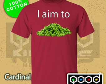 Mi objetivo es guisantes Solar Opposites 5.3 oz. Camiseta