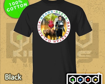 Osos Remolacha Battlestar Galactica 5.3 oz. Camiseta