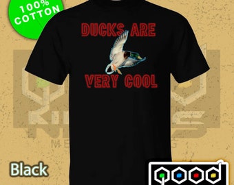 Los patos son muy geniales 5.3 oz. Camiseta