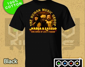 Lo que hacemos en las sombras Nadja & Laszlo 5.3 oz. Camiseta