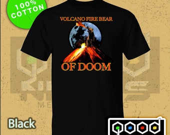 Volcano Fire Bear of Doom 5.3 oz. Camiseta