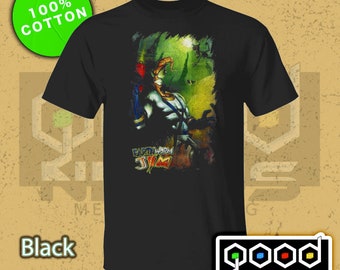 Lombriz de tierra Jim Retro Fade 5.3 oz. Camiseta