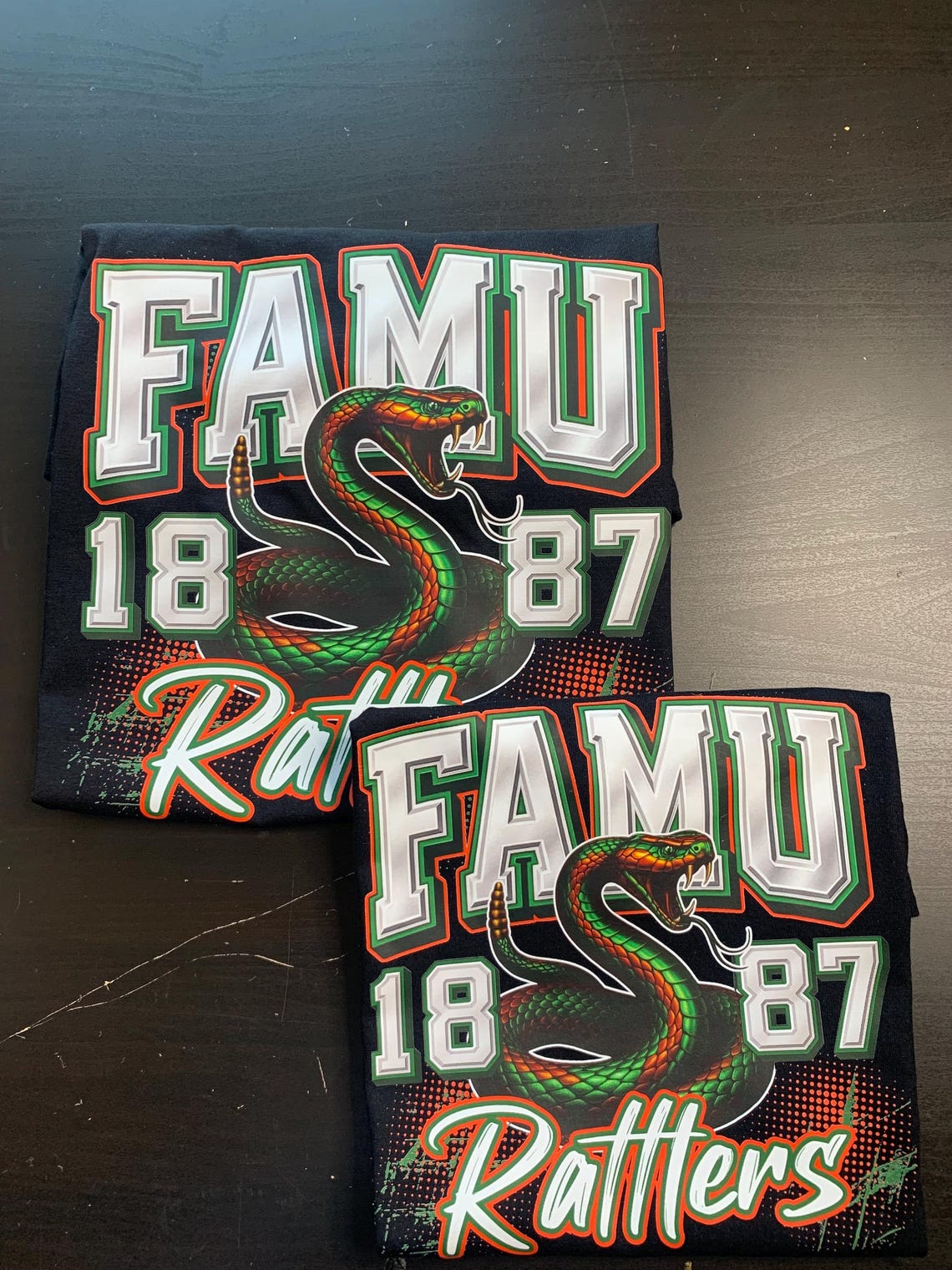FAMU Rattlers DTF Printed Shirt - Florida A&M University HBCU - Etsy