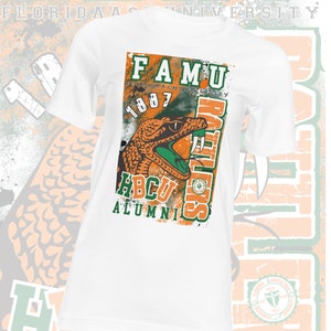 Koszulka sublimacyjna FAMU Rattlers – Florida A&M University HBCU