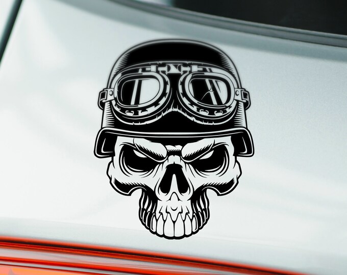 Skeleton Ride Decal This item is unavailable - Etsy