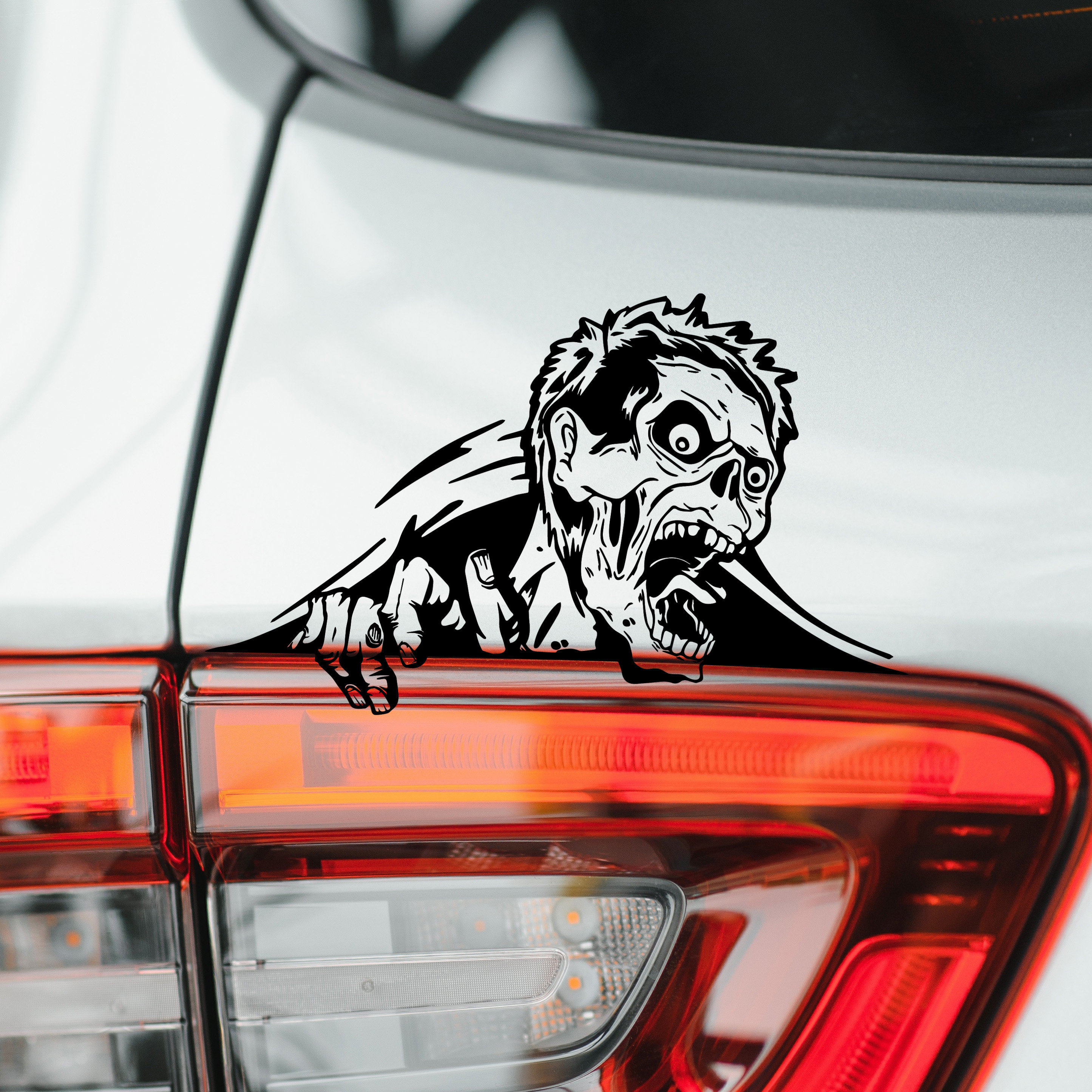 Werewolf Compass Decal Lycanthropy Feral Therian Vinyl Decal, Bumper Sticker  for Cars, Laptops 