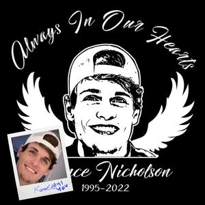 In Memory of Decal with Photo – Personalized Memorial Car Sticker, Bereavement Gift, Sympathy Tribute for Loss of Loved One